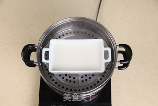 中秋食谱——炫彩印花冰皮月饼的做法步骤:3