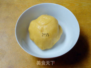 #新良首届烘焙大赛#广式栗子豆沙月饼的做法步骤:3