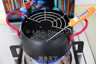 酥炸榴莲的做法步骤:6