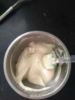 宝宝零食之奶香南瓜溶豆的做法步骤:6