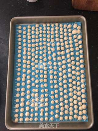 宝宝零食之奶香南瓜溶豆的做法步骤:7