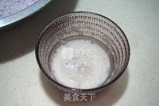 #铁釜烧饭就是香#紫薯发糕的做法步骤：4