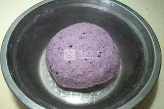 #铁釜烧饭就是香#紫薯发糕的做法步骤:6