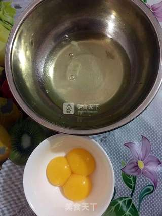 #新良首届烘培大赛#爱与幸福---可爱小熊蛋糕的做法步骤:2