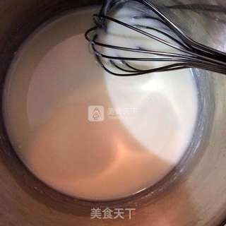 #新良首届烘培大赛#爱与幸福---可爱小熊蛋糕的做法步骤:3