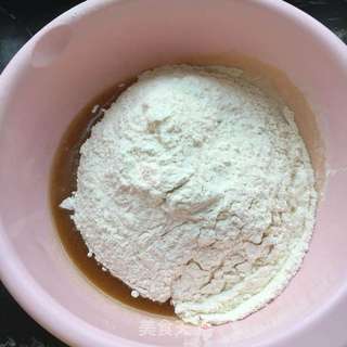 #新良首届烘焙大赛#豆沙月饼的做法步骤:3