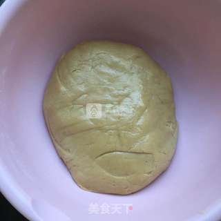 #新良首届烘焙大赛#豆沙月饼的做法步骤:4