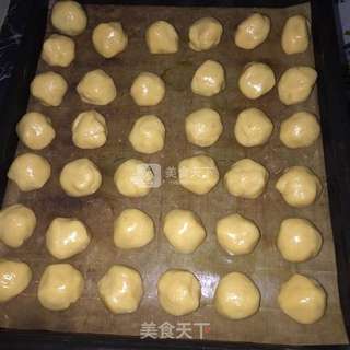 #新良首届烘焙大赛#豆沙月饼的做法步骤:10