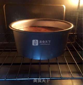 #新良首届烘培大赛#爱与幸福---可爱小熊蛋糕的做法步骤:7