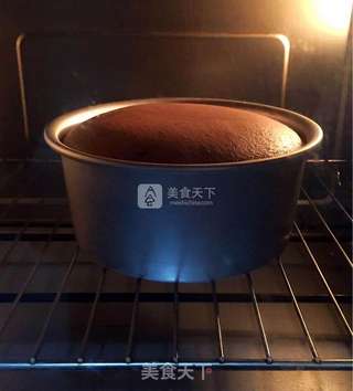 #新良首届烘培大赛#爱与幸福---可爱小熊蛋糕的做法步骤:8