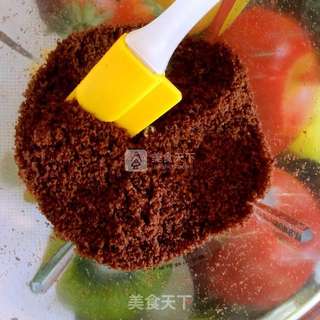 #新良首届烘培大赛#爱与幸福---可爱小熊蛋糕的做法步骤:12