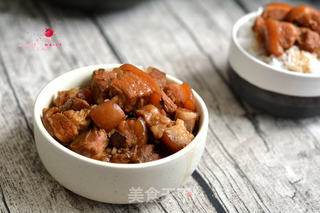 #铁釜烧饭就是香#红烧肉的做法步骤：10