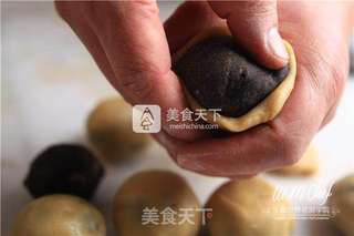 广式月饼的做法步骤:5