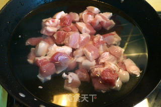 #铁釜烧饭就是香#红烧肉的做法步骤:3