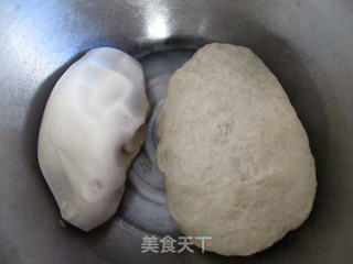 #新良首届烘焙大赛#玫瑰花生月饼的做法步骤:6