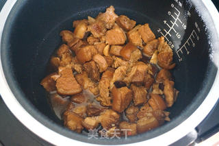 #铁釜烧饭就是香#红烧肉的做法步骤：9