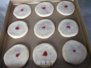 #新良首届烘焙大赛#玫瑰花生月饼的做法步骤:10