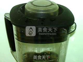 葡萄熟豆豆浆的做法步骤:4
