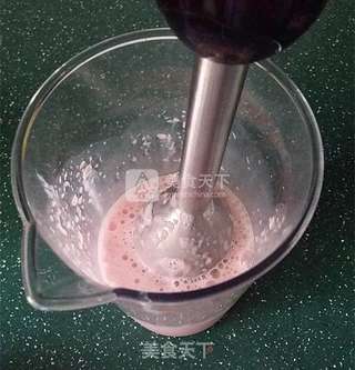 西瓜思慕雪的做法步骤:5
