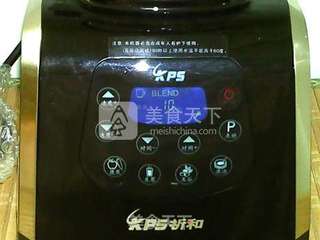 葡萄熟豆豆浆的做法步骤:6
