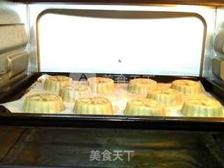 #新良首届烘焙大赛#广式核桃豆沙月饼的做法步骤：19