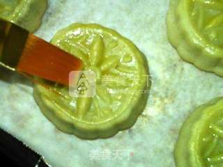 #新良首届烘焙大赛#广式核桃豆沙月饼的做法步骤：20