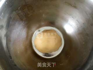 椰蓉蔓越莓奶黄月饼的做法步骤:5