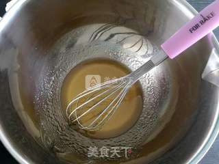 椰蓉蔓越莓奶黄月饼的做法步骤:2