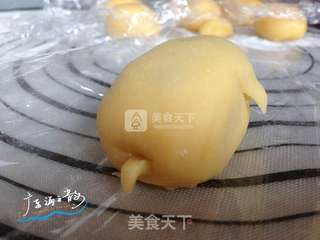 萌萌小猪烧果子的做法步骤:13