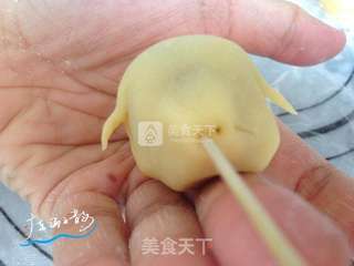 萌萌小猪烧果子的做法步骤:12