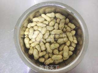 五香盐水花生的做法步骤：1