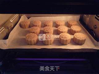 #新良首届烘焙大赛#广式金丝肉松月饼的做法步骤:17