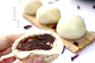 #铁釜烧饭就是香#桂花豆沙包的做法步骤:25
