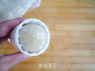 #新良首届烘焙大赛#广式金丝肉松月饼的做法步骤:14