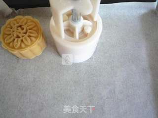 #新良首届烘焙大赛#广式金丝肉松月饼的做法步骤:15
