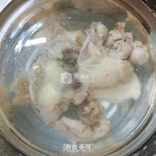 【四叶小馆】馋嘴鸡腿的做法步骤:4
