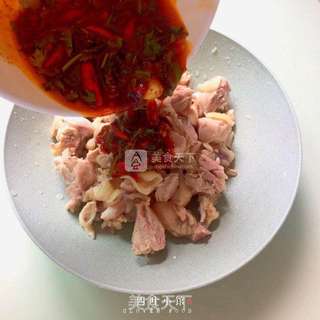【四叶小馆】馋嘴鸡腿的做法步骤:8