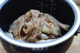松茸煲鸡汤的做法步骤:4