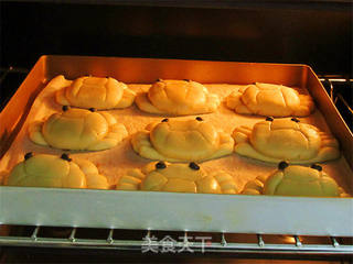 螃蟹趣味广式月饼的做法步骤:12