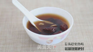 红糖生姜汤的做法步骤:11