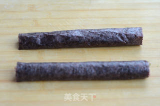 海苔米饭卷的做法步骤:4
