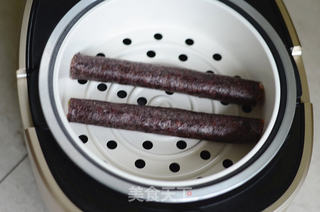 海苔米饭卷的做法步骤:5