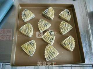 #新良首届烘焙大赛#黑芝麻月饼的做法步骤:15