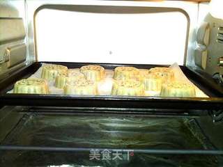 #新良首届烘焙大赛#广式玉米黑芝麻月饼的做法步骤:22