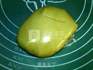 #新良首届烘焙大赛#广式玉米黑芝麻月饼的做法步骤:7