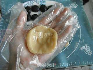 #新良首届烘焙大赛#黑芝麻月饼的做法步骤:10