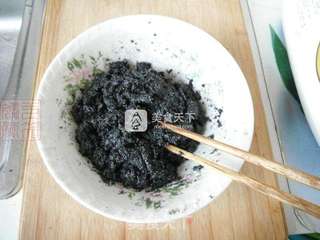 #新良首届烘焙大赛#黑芝麻月饼的做法步骤:4