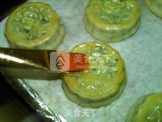 #新良首届烘焙大赛#广式玉米黑芝麻月饼的做法步骤:23