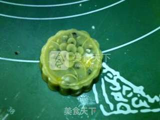 #新良首届烘焙大赛#广式玉米黑芝麻月饼的做法步骤:20