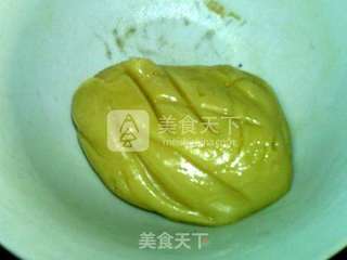 #新良首届烘焙大赛#广式玉米黑芝麻月饼的做法步骤:6